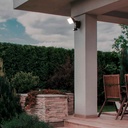 Outdoor LED wall spotlight with PIR sensor 15W - 4000K - IP54