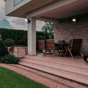 Outdoor LED wall spotlight with PIR sensor 15W - 4000K - IP54