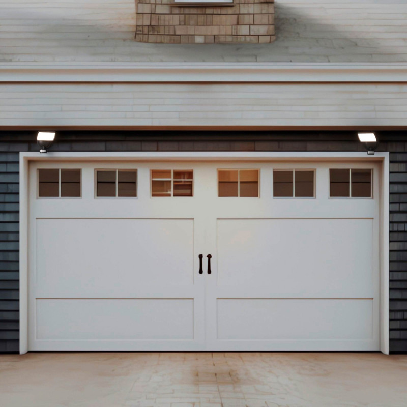Outdoor LED wall spotlight with PIR sensor 15W - 4000K - IP54