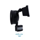 Outdoor LED wall spotlight with PIR sensor 15W - 4000K - IP54
