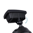 Outdoor LED wall spotlight with PIR sensor 15W - 4000K - IP54