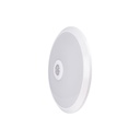 LED ceiling light with PIR sensor- 20W - Ø30cm - IP20