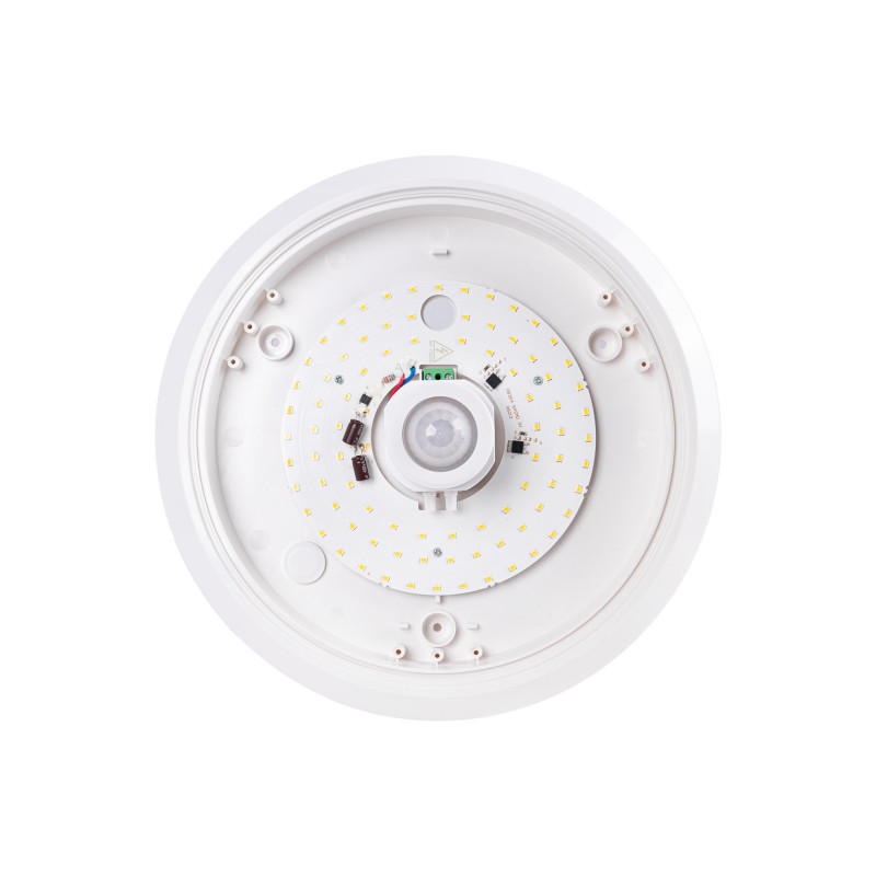 LED ceiling light with PIR sensor- 20W - Ø30cm - IP20