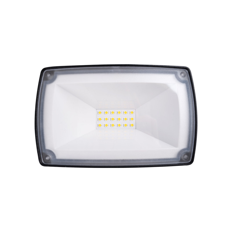 Double LED wall spotlight with PIR sensor 30W - 4000K - IP54