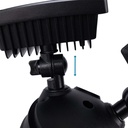 Double LED wall spotlight with PIR sensor 30W - 4000K - IP54