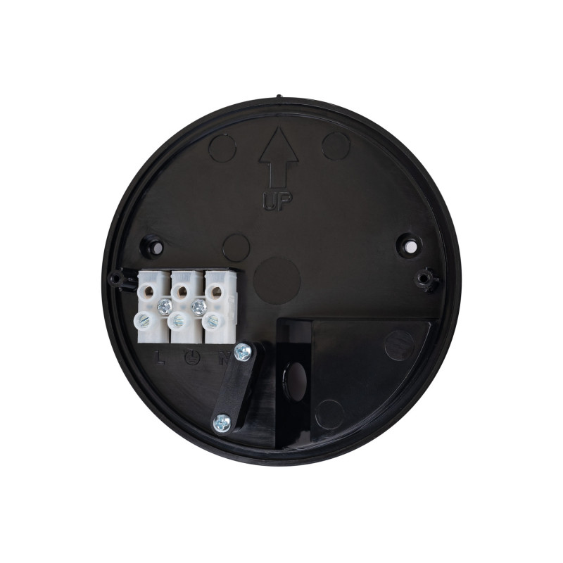 Double LED wall spotlight with PIR sensor 30W - 4000K - IP54