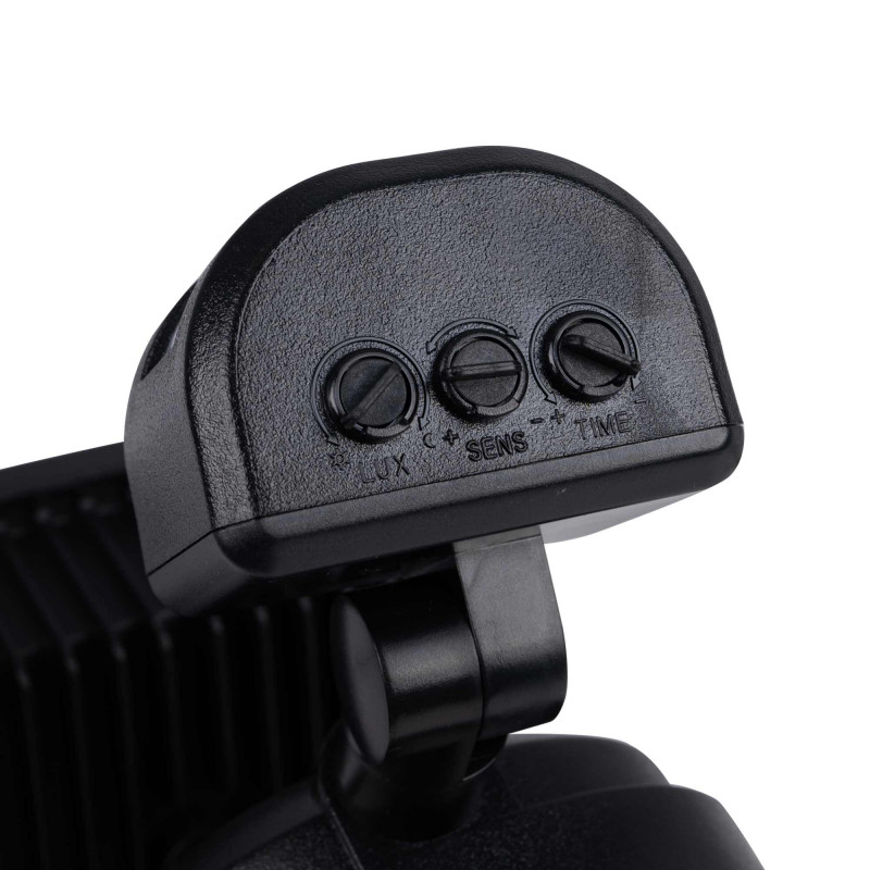 Double LED wall spotlight with PIR sensor 30W - 4000K - IP54