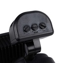 Double LED wall spotlight with PIR sensor 30W - 4000K - IP54