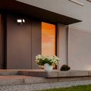 Double LED wall spotlight with PIR sensor 30W - 4000K - IP54
