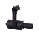 Shapeable spotlight for 1-phase track - 10W - 20º-35°