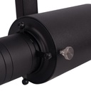 Shapeable spotlight for 1-phase track - 10W - 20º-35°