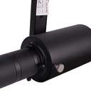 Shapeable LED light for 3-phase track - 10W - 20º-35°