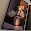 Shapeable LED spotlight for magnetic track 48V - 10W - 20º-35º