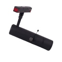 Shapeable LED spotlight for magnetic track 48V - 10W - 20º-35º