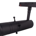 Shapeable LED spotlight for magnetic track 48V - 10W - 20º-35º