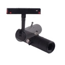 Shapeable LED spotlight for magnetic track 48V - 10W - 20º-35º