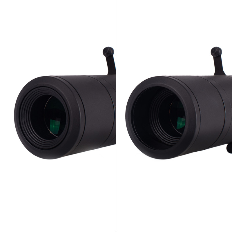 Shapeable LED spotlight for magnetic track 48V - 10W - 20º-35º