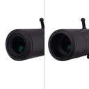 Shapeable LED spotlight for magnetic track 48V - 10W - 20º-35º