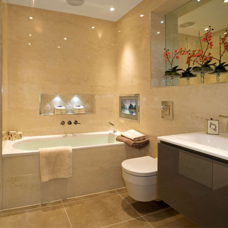 Under cabinet LED downlight - 2W 220V AC - IP44