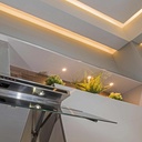 Under cabinet LED downlight - 2W 220V AC - IP44