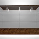 Under cabinet LED downlight - 2W 220V AC - IP44
