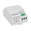 Microwave motion sensor 180°/ 360º Surface - IP20