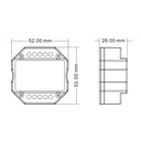 RGB/RGBW SPI signal splitter - 5-24VDC