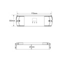 DMX512 Decoder 12-24V DC - 15A - 1 Channel