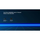 DMX512 Decoder 12-24V DC - 5A/channel - 4 Channels