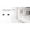 DMX512 Decoder 12-24V DC - 5A/channel - 4 Channels