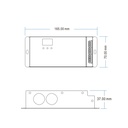 DMX512 decoder 110-240V AC - 1,5A/channel - 3 Channels