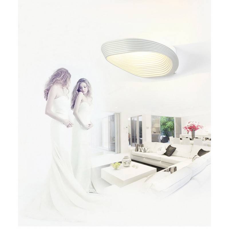 SOIKEA" LED wall light 13W Cree CHIP 3000K 1024 lumens