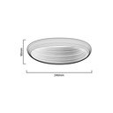 SOIKEA" LED wall light 13W Cree CHIP 3000K 1024 lumens