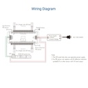 Staircase light controller with PIR sensor