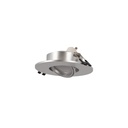 Round tilting downlight ring for GU10/MR16 bulb - Cutout Ø75 mm