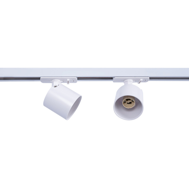 1-phase track spotlight with GU10 socket - AR111