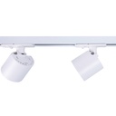 1-phase track spotlight with GU10 socket - AR111