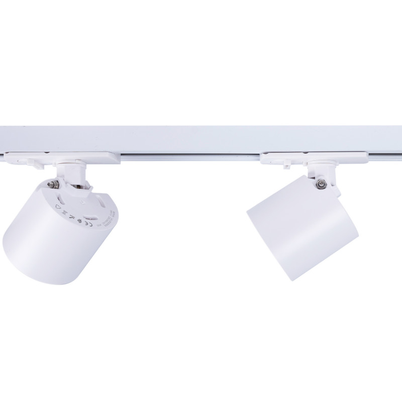 1-phase track spotlight with GU10 socket - AR111