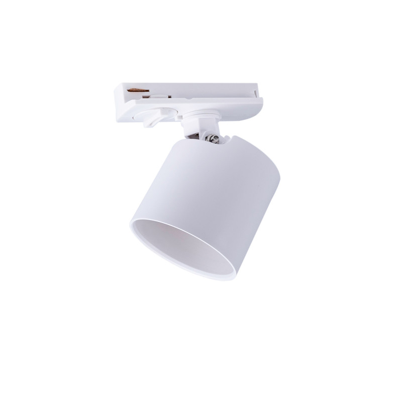 1-phase track spotlight with GU10 socket - AR111