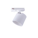 1-phase track spotlight with GU10 socket - AR111