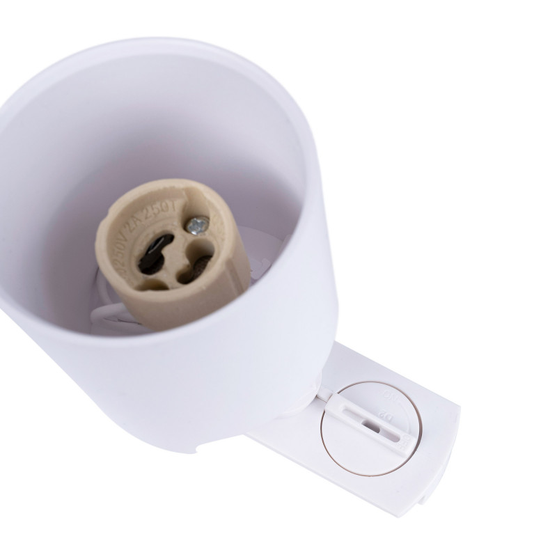 1-phase track spotlight with GU10 socket - AR111