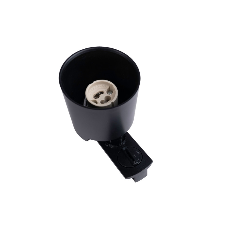 1-phase track spotlight with GU10 socket - AR111