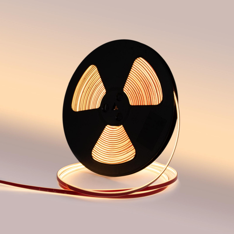 220V AC COB LED Strip - 10W/m - 12mm - IP67 - 20 meters
