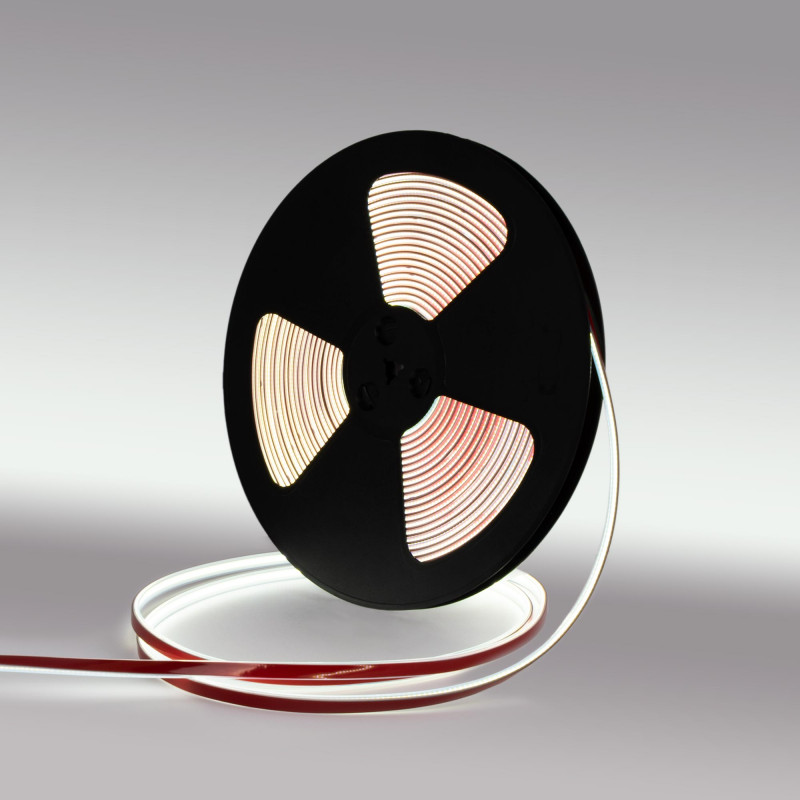 220V AC COB LED Strip - 10W/m - 12mm - IP67 - 20 meters