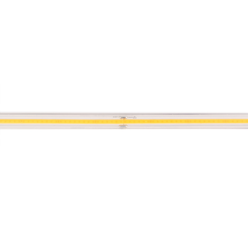 220V AC COB LED Strip - 10W/m - 12mm - IP67 - 5 meters