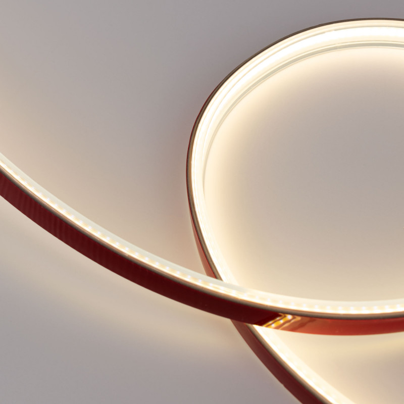 220V AC COB LED Strip - 10W/m - 12mm - IP67 - 5 meters