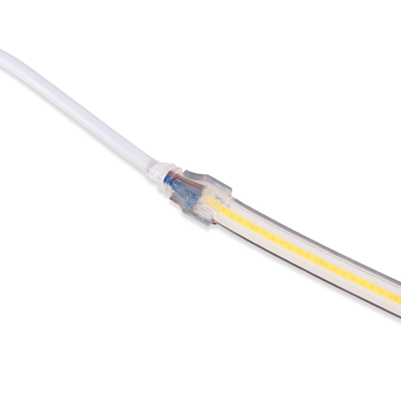 220V AC COB LED Strip - 10W/m - 12mm - IP67 - 5 meters