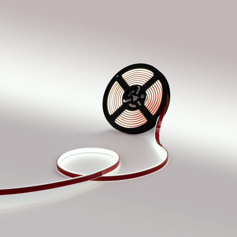 220V AC COB LED Strip - 10W/m - 12mm - IP67 - 5 meters