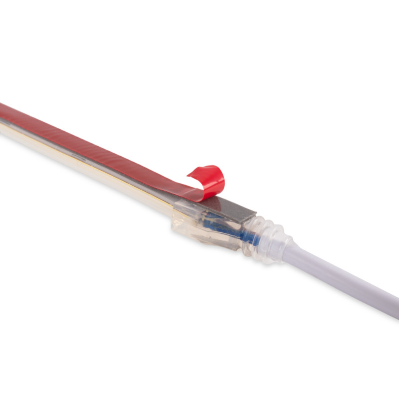 220V AC COB LED Strip - 10W/m - 12mm - IP67 - 5 meters