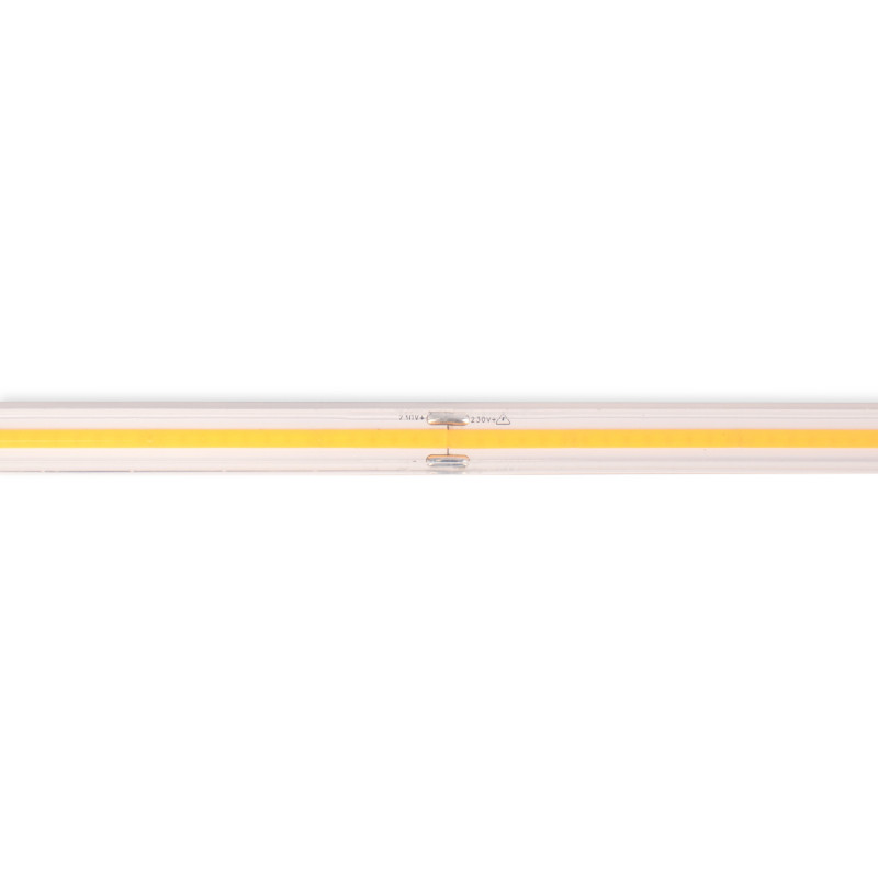 220V AC COB LED Strip - 10W/m - 12mm - IP67 - 5 meters